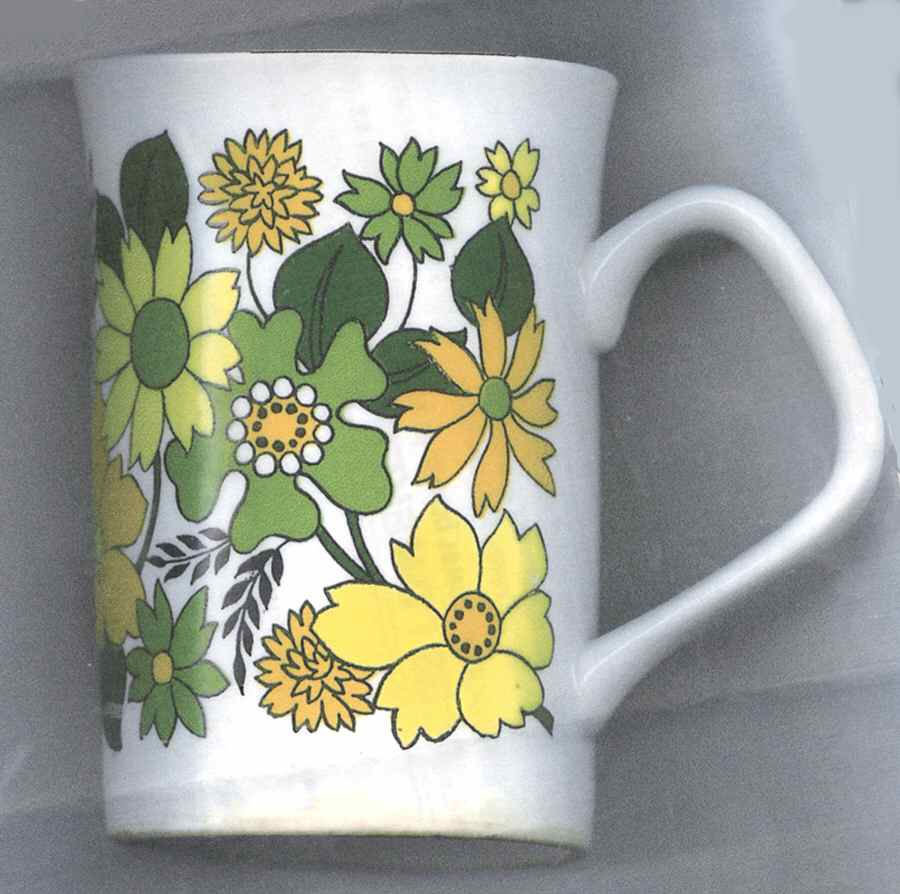 Portobello 6 Flat Cup by Elizabethan-1