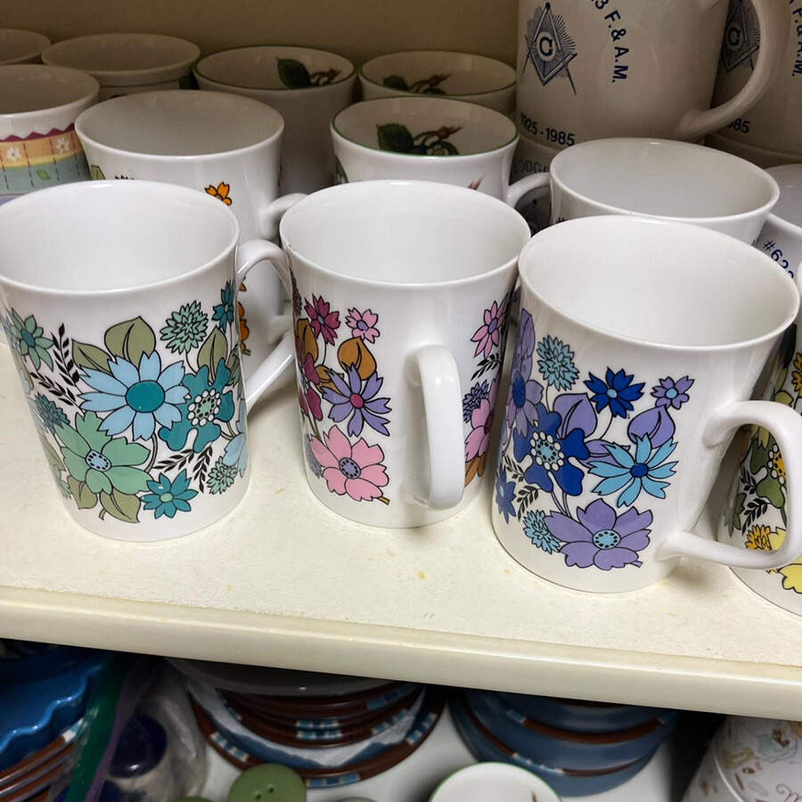 Portobello 2 Flat Cup by Elizabethan-1