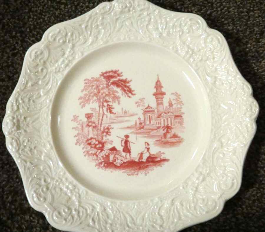 RID119 Luncheon Plate by Ridgway (Ridgways)-1