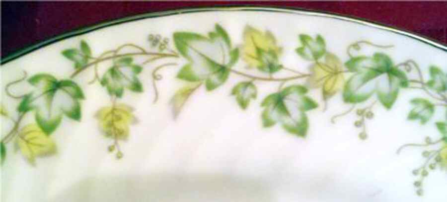 Bordeaux Dinner Plate by Empress (Japan)-1