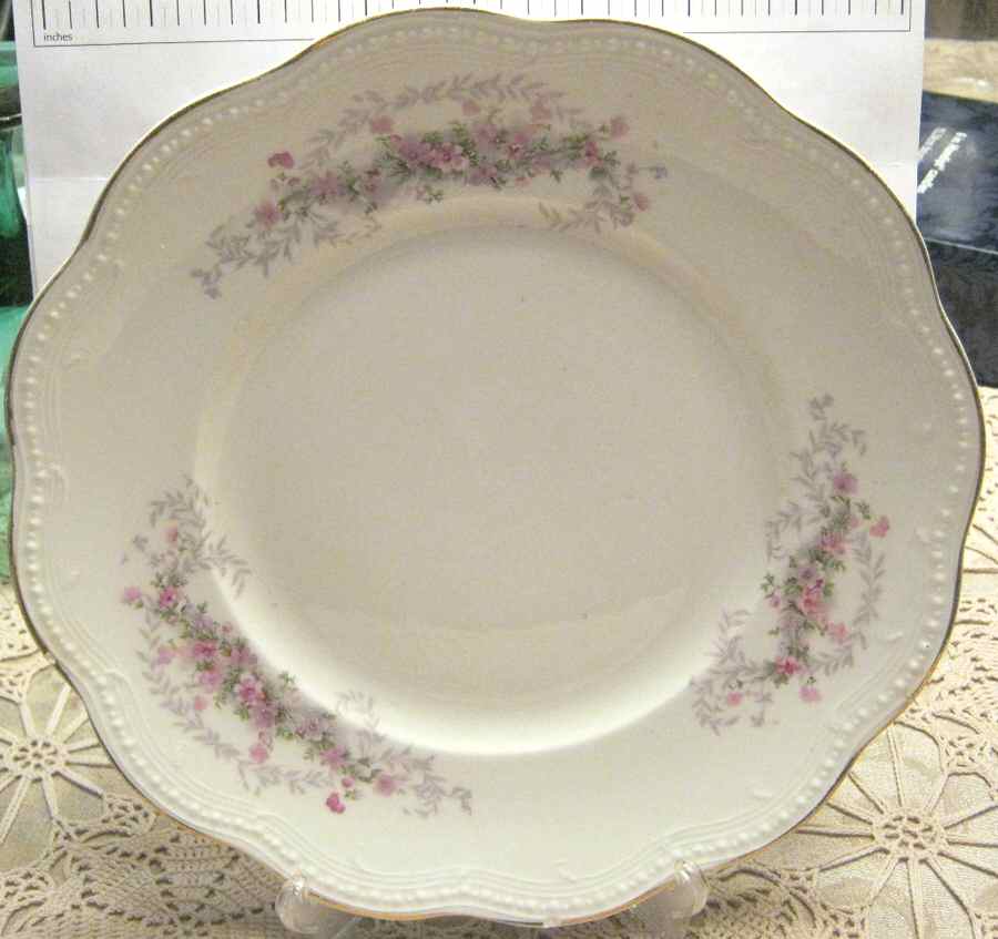 EEP4 Luncheon Plate by East End-1