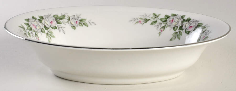 EMB90 9" Oval Vegetable Bowl by Embassy (American)-1