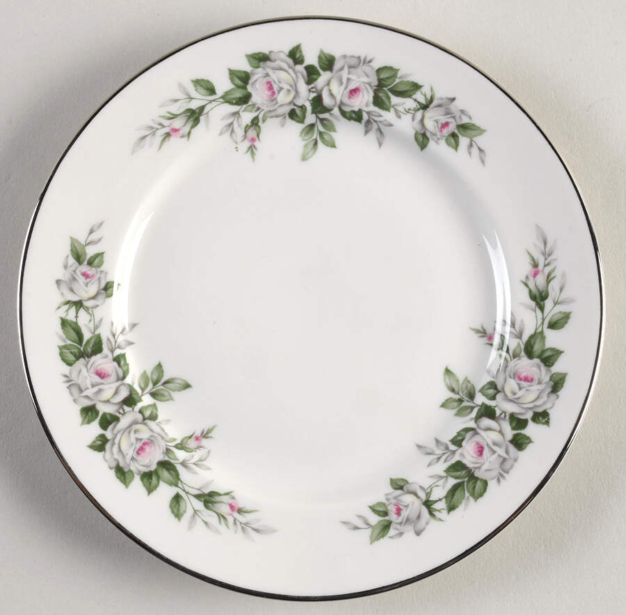EMB90 Bread & Butter Plate by Embassy (American)-1