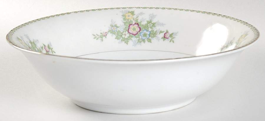 ESO28 9" Round Vegetable Bowl by ESCO (Japan)-1