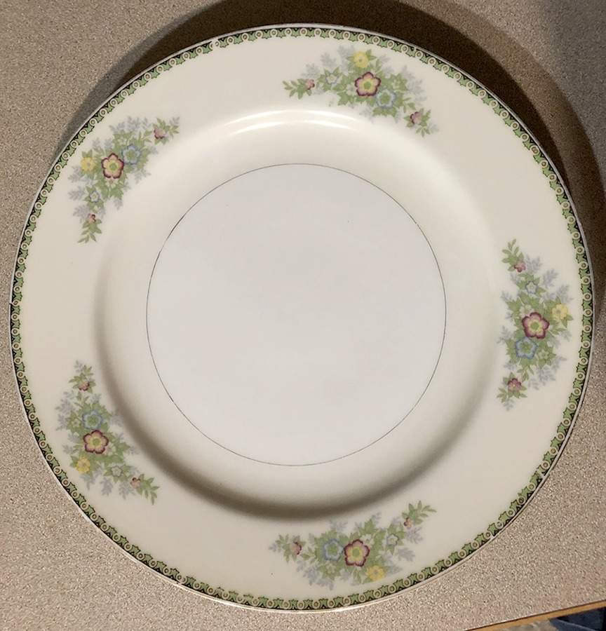 ESO28 Dinner Plate by ESCO (Japan)-1