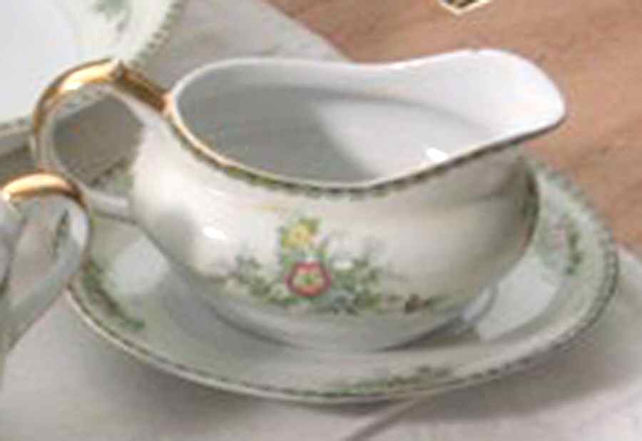 ESO28 Gravy Boat & Underplate by ESCO (Japan)-1