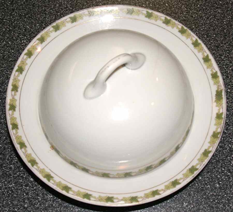 ECA7 Round Covered Butter by Eagle (Austria)-1