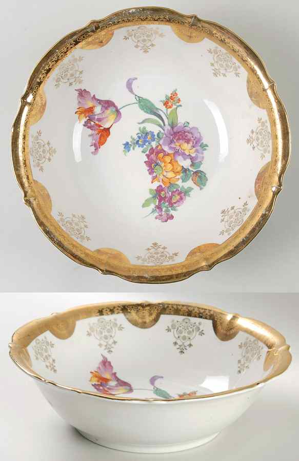 EBV5 9" Round Vegetable Bowl by Eleanor-1