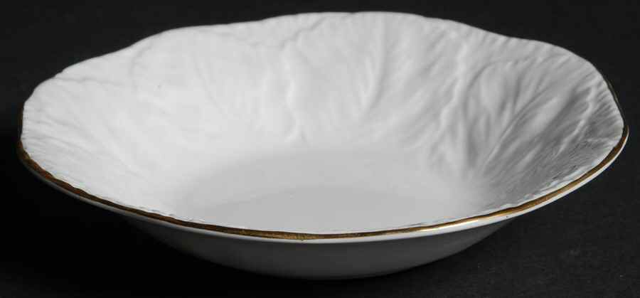 Charmaine (Leaf Embossed) Fruit/Dessert (Sauce) Bowl by Elizabethan-1
