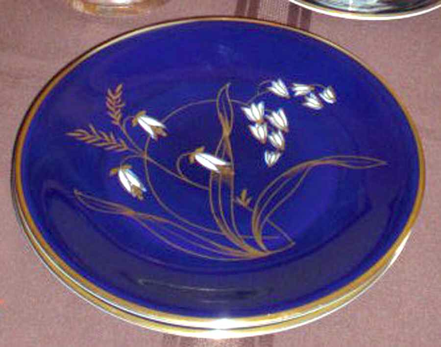 17970 Dessert/Pie Plate by Edelstein-1