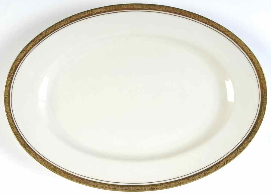 ESC254 12" Oval Serving Platter by Eschenbach-1