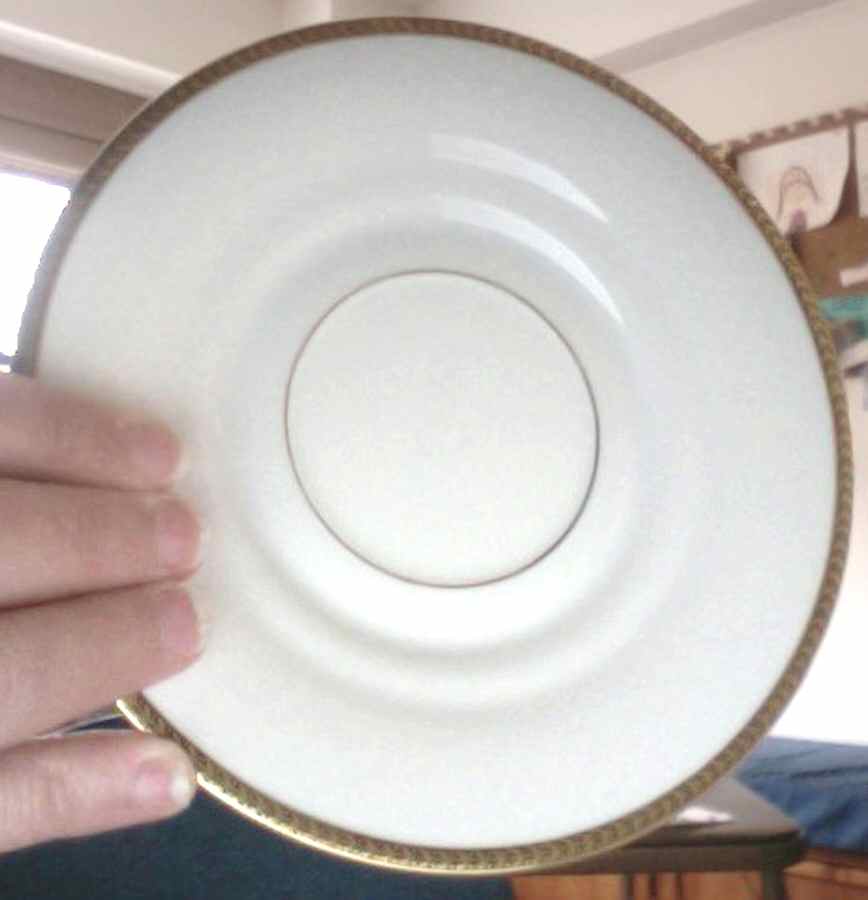 EAM59 Bread & Butter Plate by E & A Muller-1