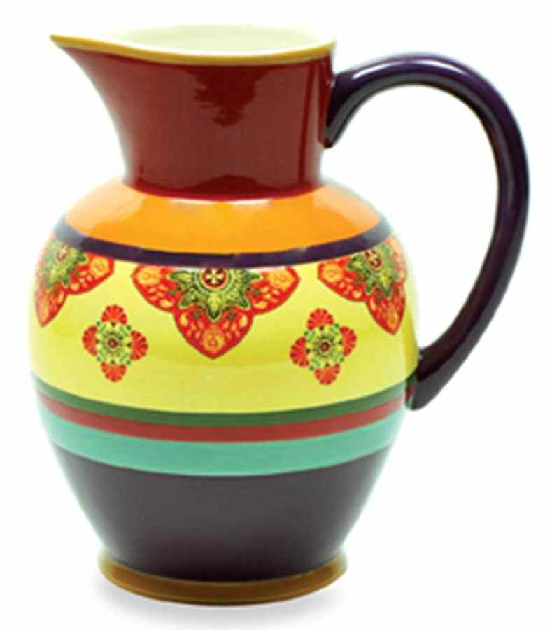Caftan 64 Oz Pitcher by Euro Ceramica-1