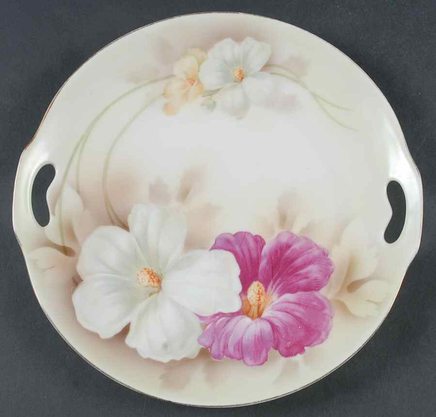 ERS19 Handled Cake Plate by Erdmann Schlegelmilch-1