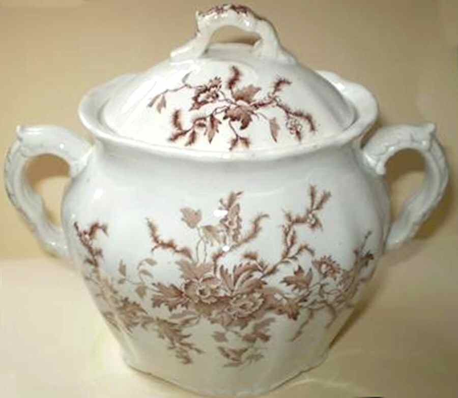 Avon Sugar Bowl & Lid by Edge Malkin-1