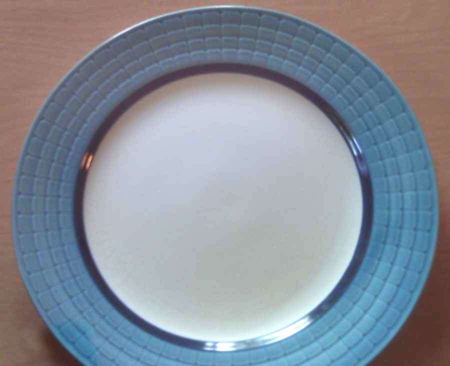 Carlotta Turquoise Dinner Plate by Eternal Stone-1