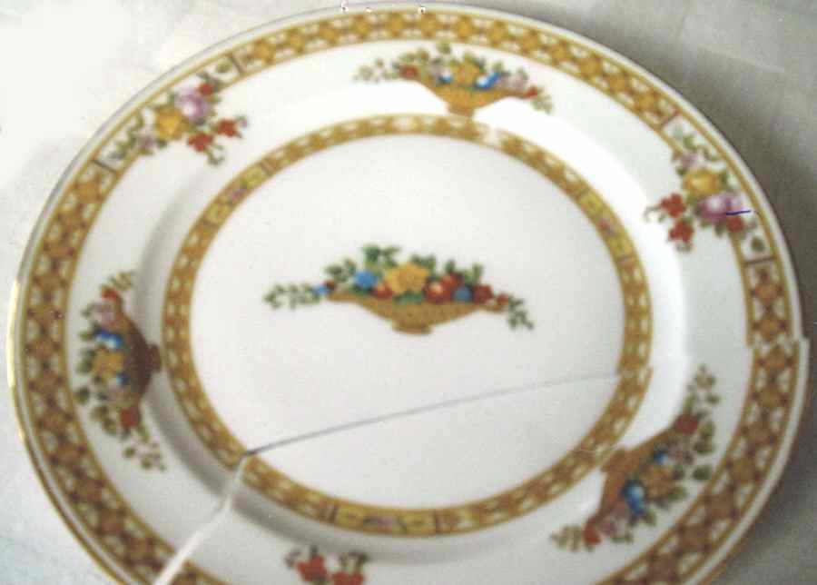 EPI392 Bread & Butter Plate by Epiag-1