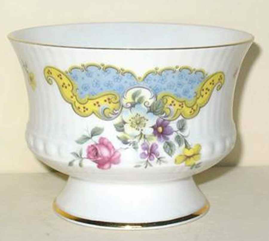 Rose Marie Open Sugar Bowl by Elizabethan-1