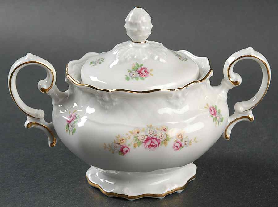 W395 Sugar Bowl & Lid by Eschenbach-1