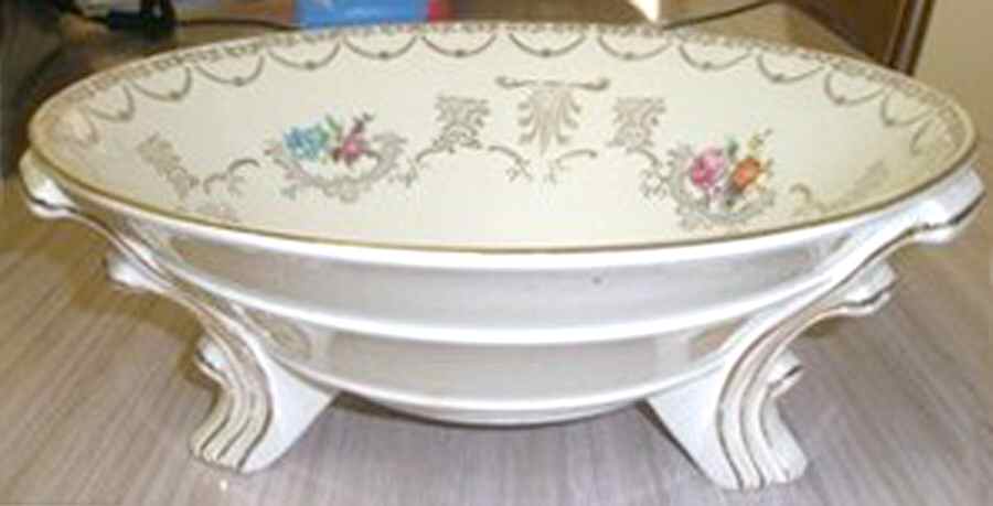 EML24 Large Fruit Bowl by Empire Porcelain -1