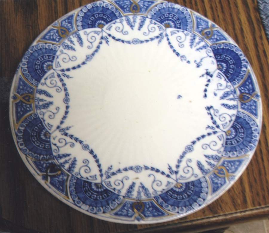 ENG188 Dinner Plate by England-1