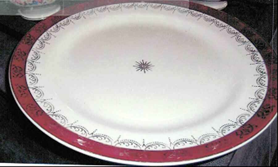 Elizabeth Dinner Plate by England-1