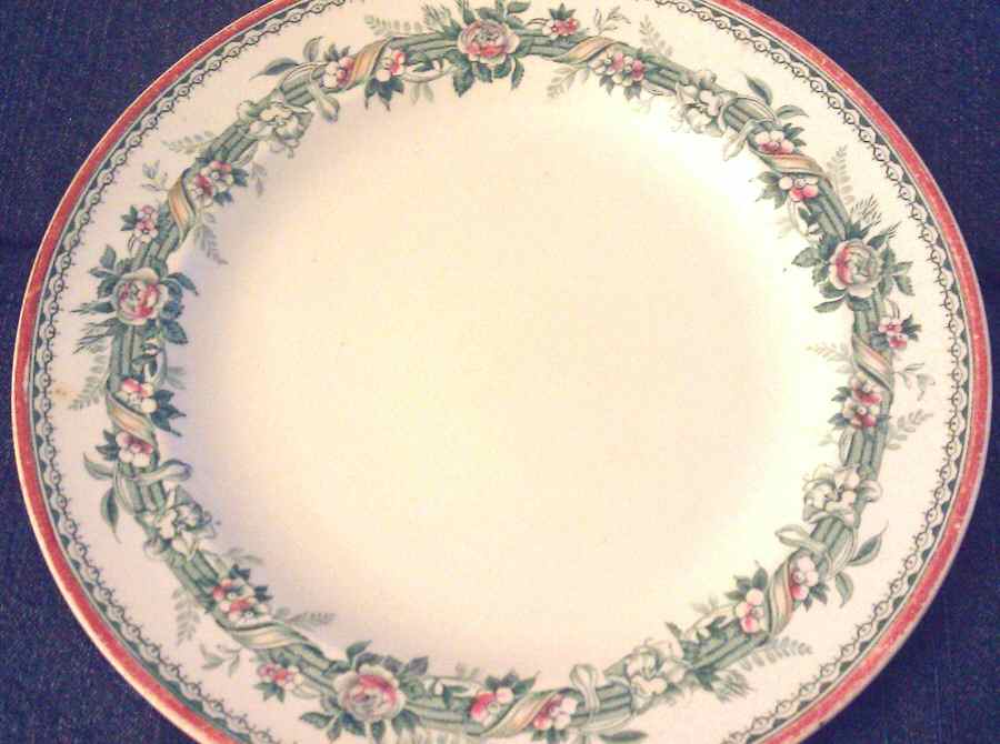 5118B Dinner Plate by England-1