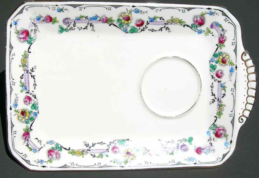 2657 Snack Plate by EB&L (Edwards & Brown)-1
