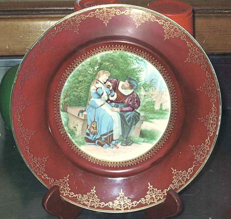 948 Dessert/Pie Plate by Empire China-1