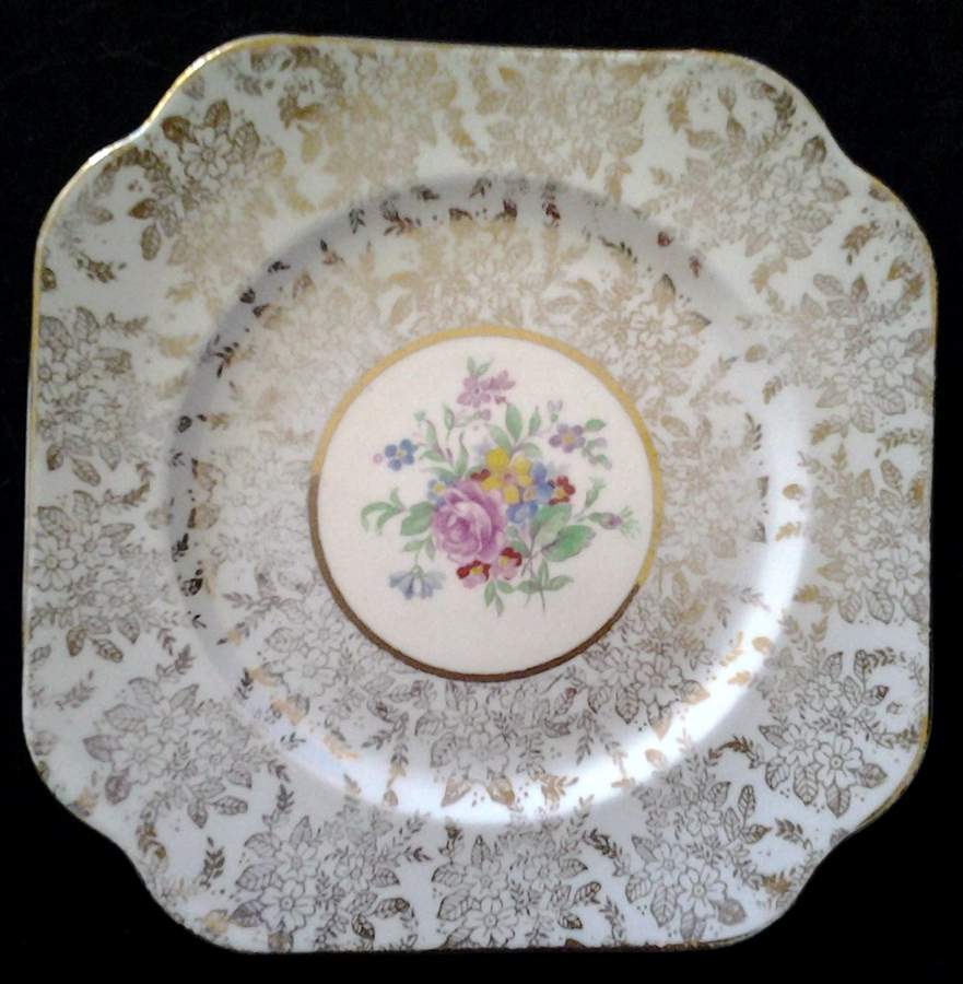 6341 Square Salad Plate by Eidingers-1