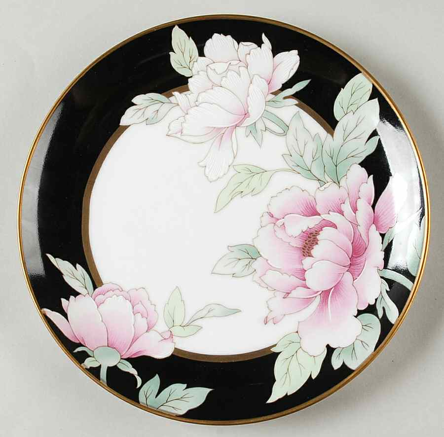 Evening Blossom Salad Plate by Epoch-1