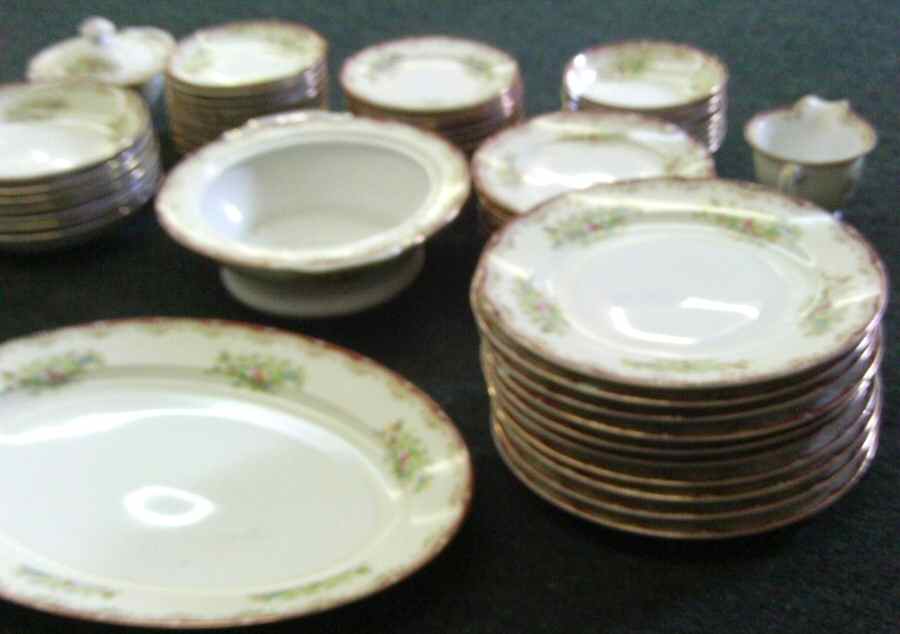 EMP93 16" Oval Serving Platter by Empress (Japan)-1