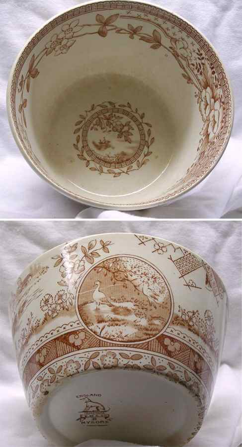 Mysore Brown Cranberry Bowl by Edge Malkin-1