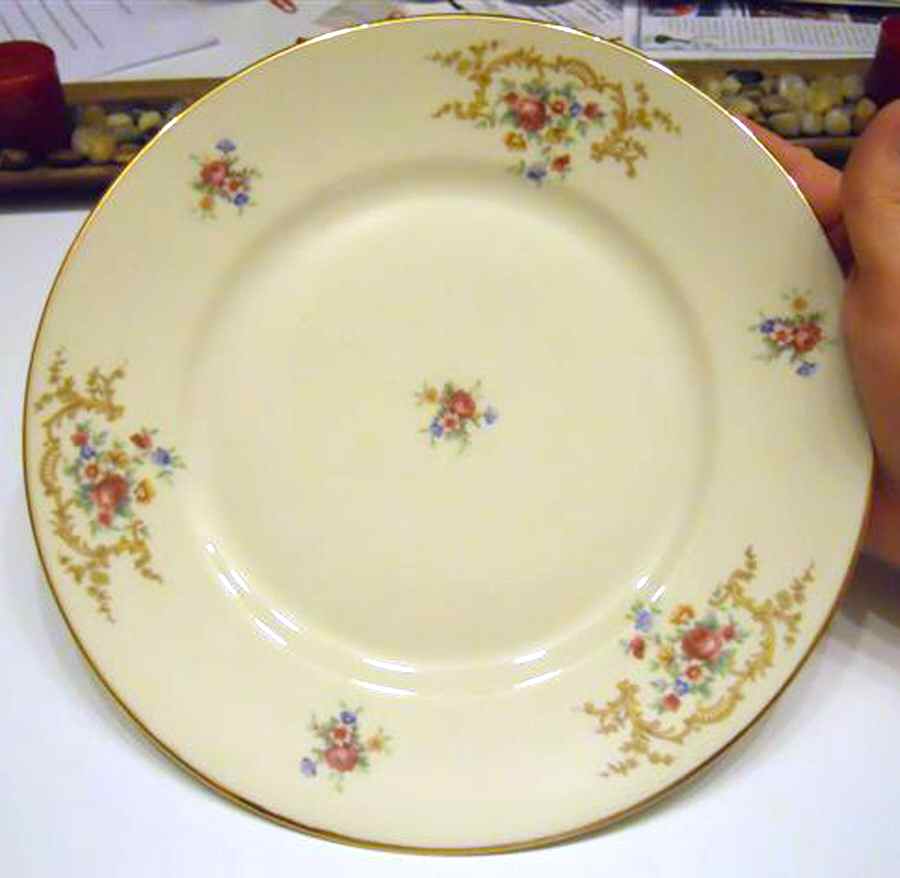 Christine (Smooth) Dinner Plate by Edelstein-1