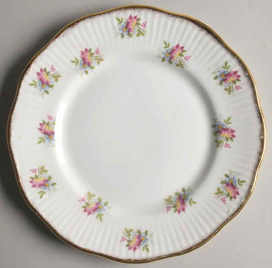 ELZ50 Salad Plate by Elizabethan-1