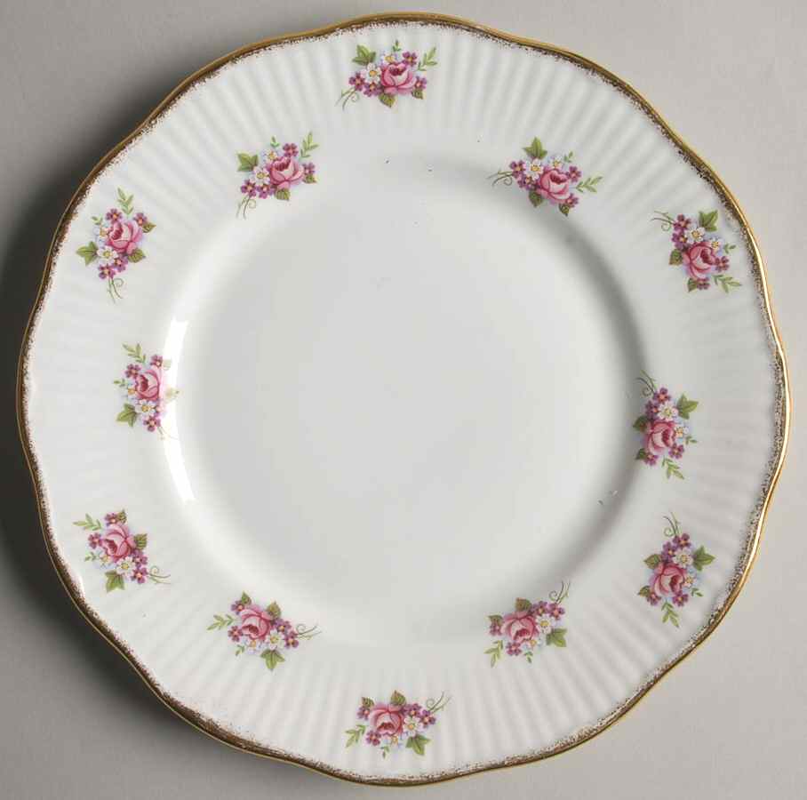 ELZ51 Salad Plate by Elizabethan-1