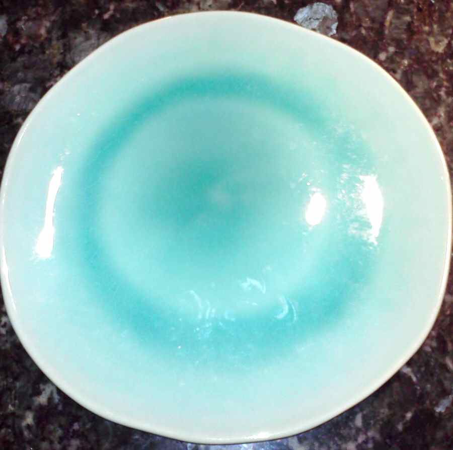 Crododile Dinner Plate by Euro Ceramica-1