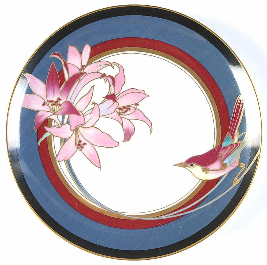 Song of Spring Salad Plate by Epoch-1