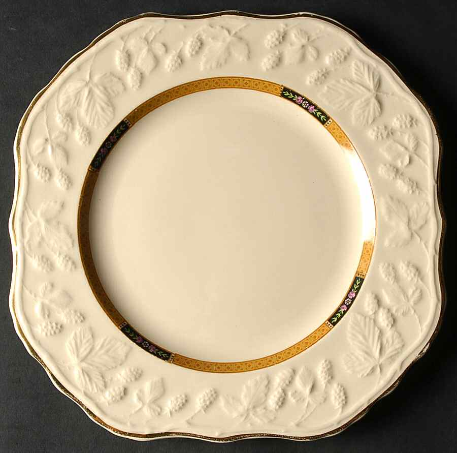 Brambleberry Square Salad Plate by England-1