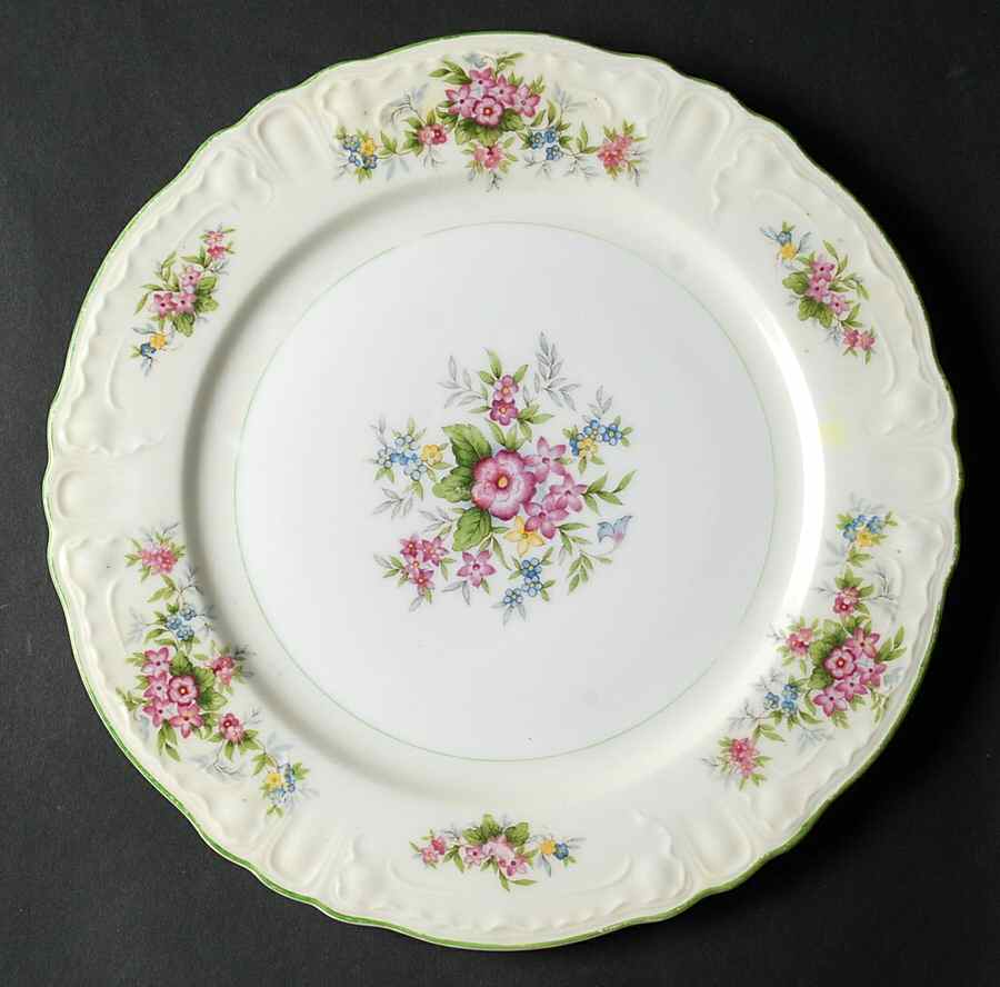 EMJ29 Dinner Plate by Embassy (Japan)-1