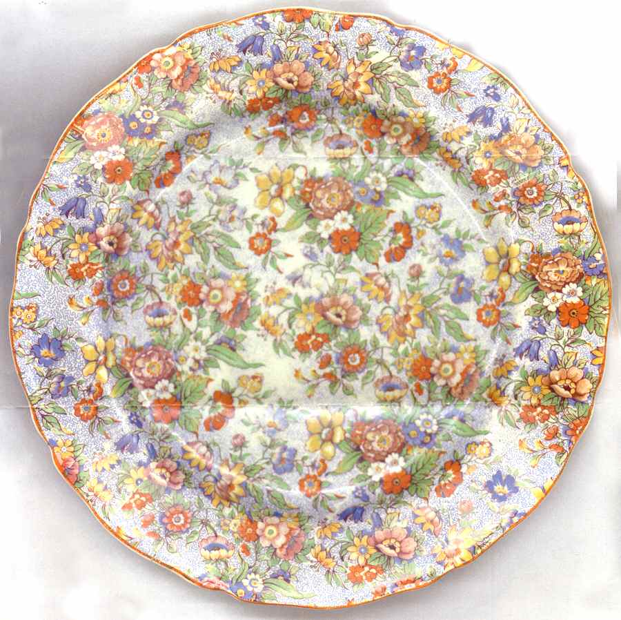 397 Dinner Plate by England-1