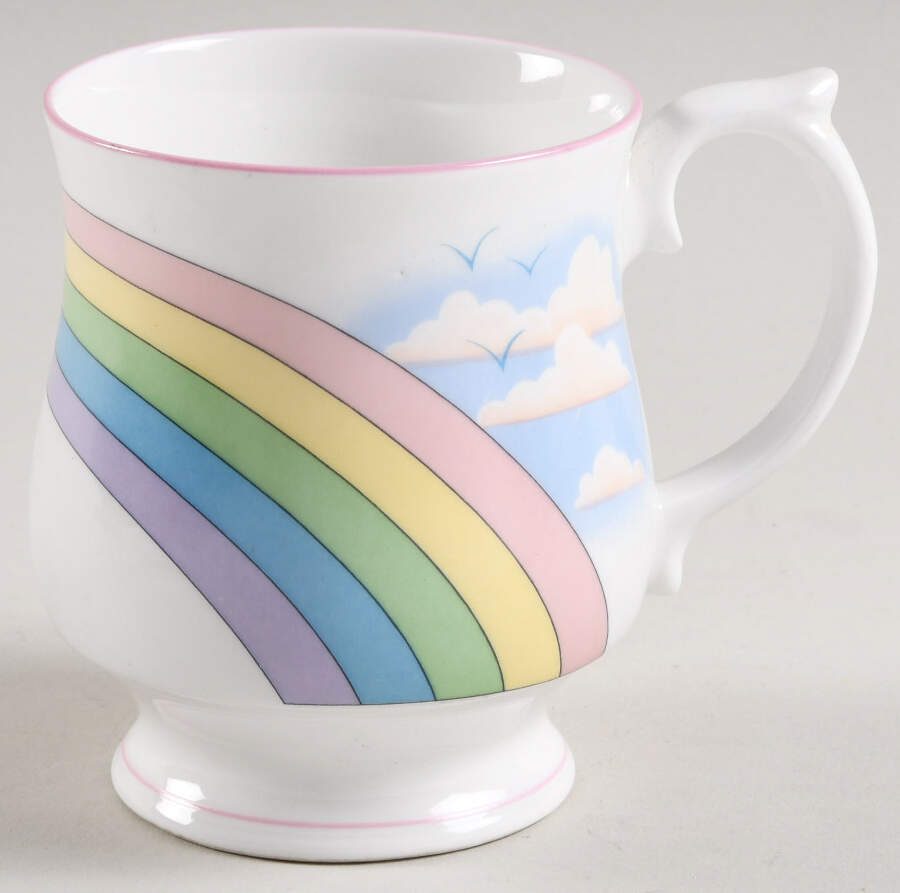 Over the Rainbow Mug by Elizabethan-1