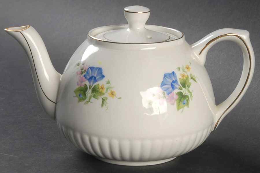 1057D Mini Teapot & Lid by Wood & Sons-1