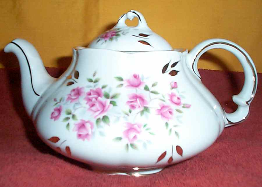 468 Teapot & Lid by Wood & Sons-1