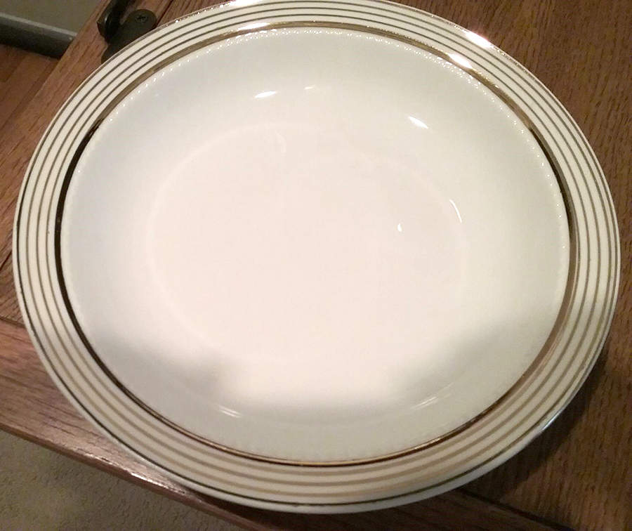 EAN42 Rim Soup Bowl by Eastern China -1