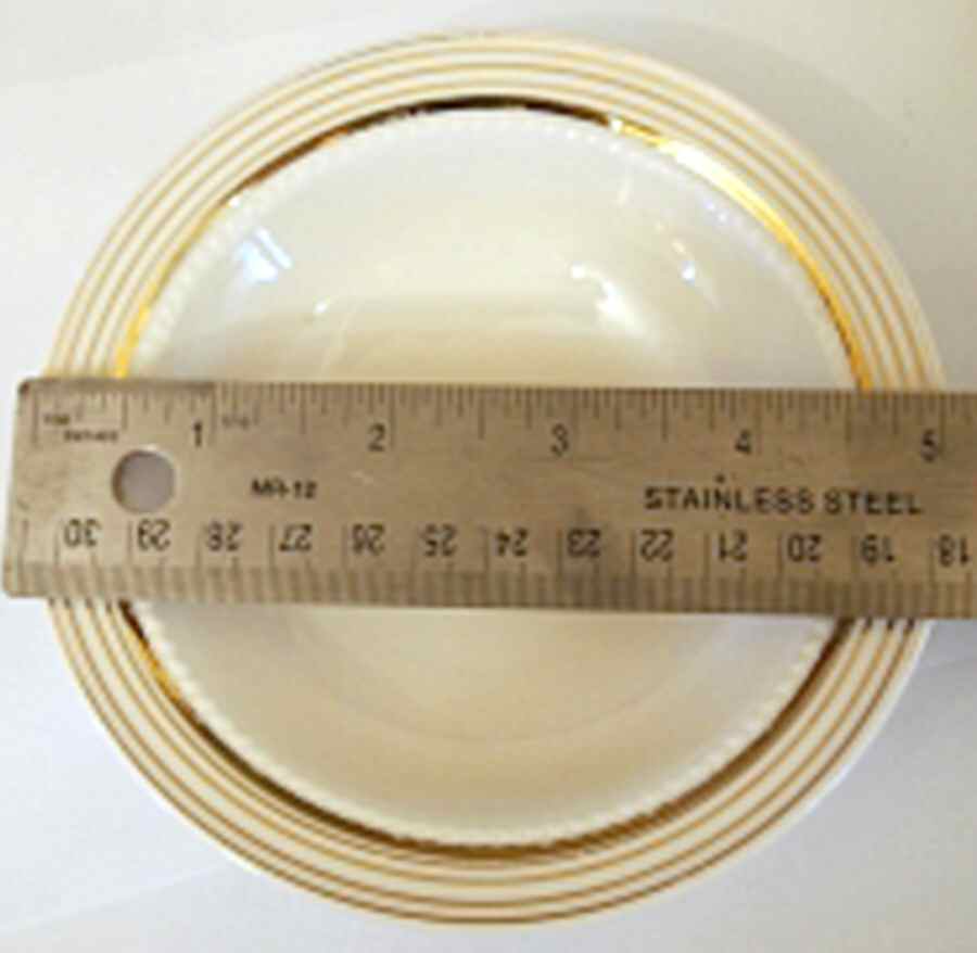 EAN42 Rim Fruit/Dessert (Sauce) Bowl by Eastern China -1