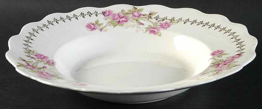 EAL27 Rim Soup Bowl by East Liverpool Potteries-1