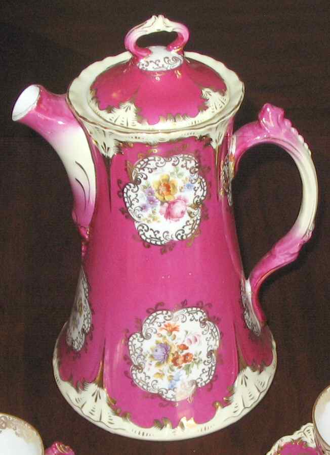 EBV6 Chocolate Pot & Lid by Eleanor-1