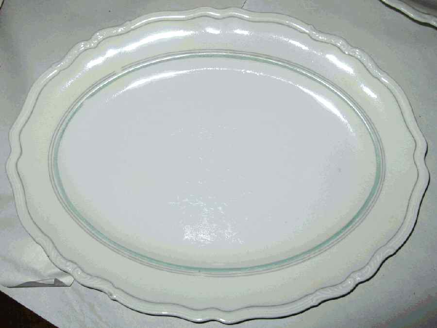 EPI410 14" Oval Serving Platter by Epiag-1