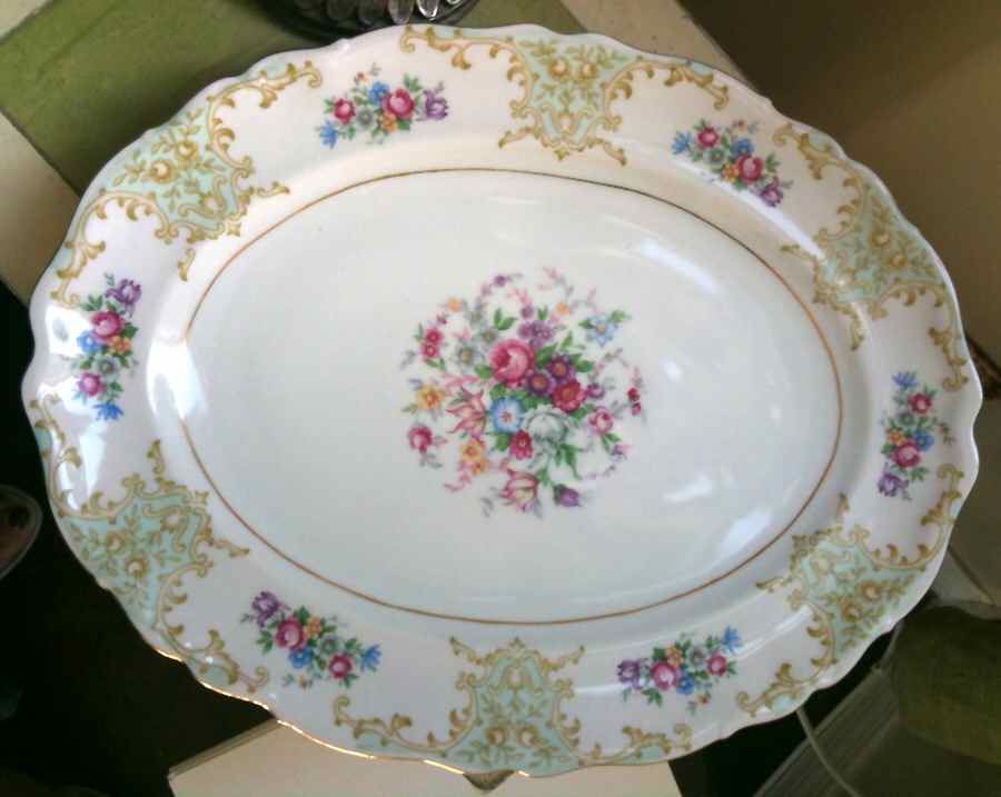EPI411 14" Oval Serving Platter by Epiag-1